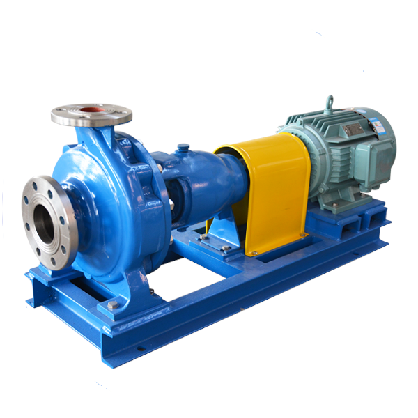 Химический центробежный насос, стойкий к коррозии и износу